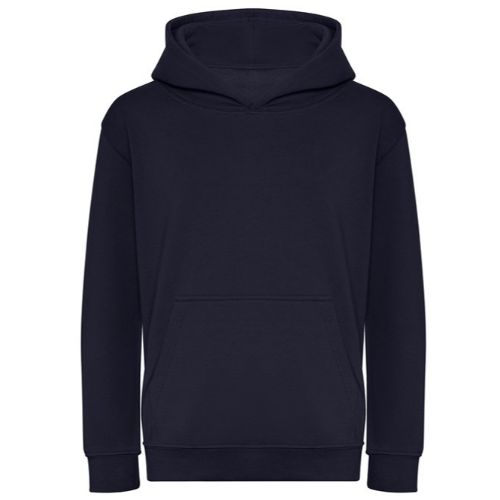 Awdis Just Hoods Kids Organic Hoodie New French Navy